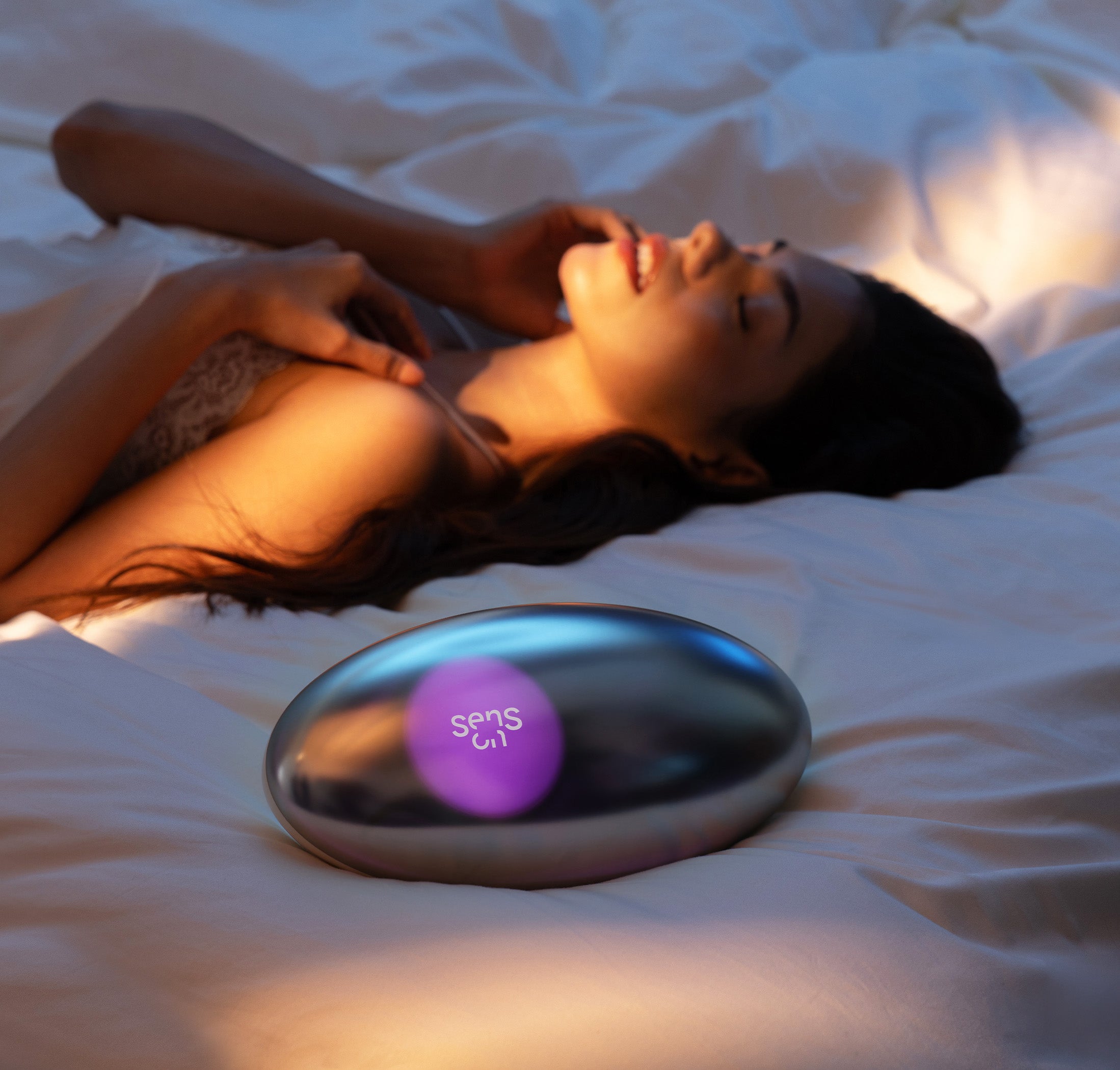 Senson S1 Wellness Companion Landing