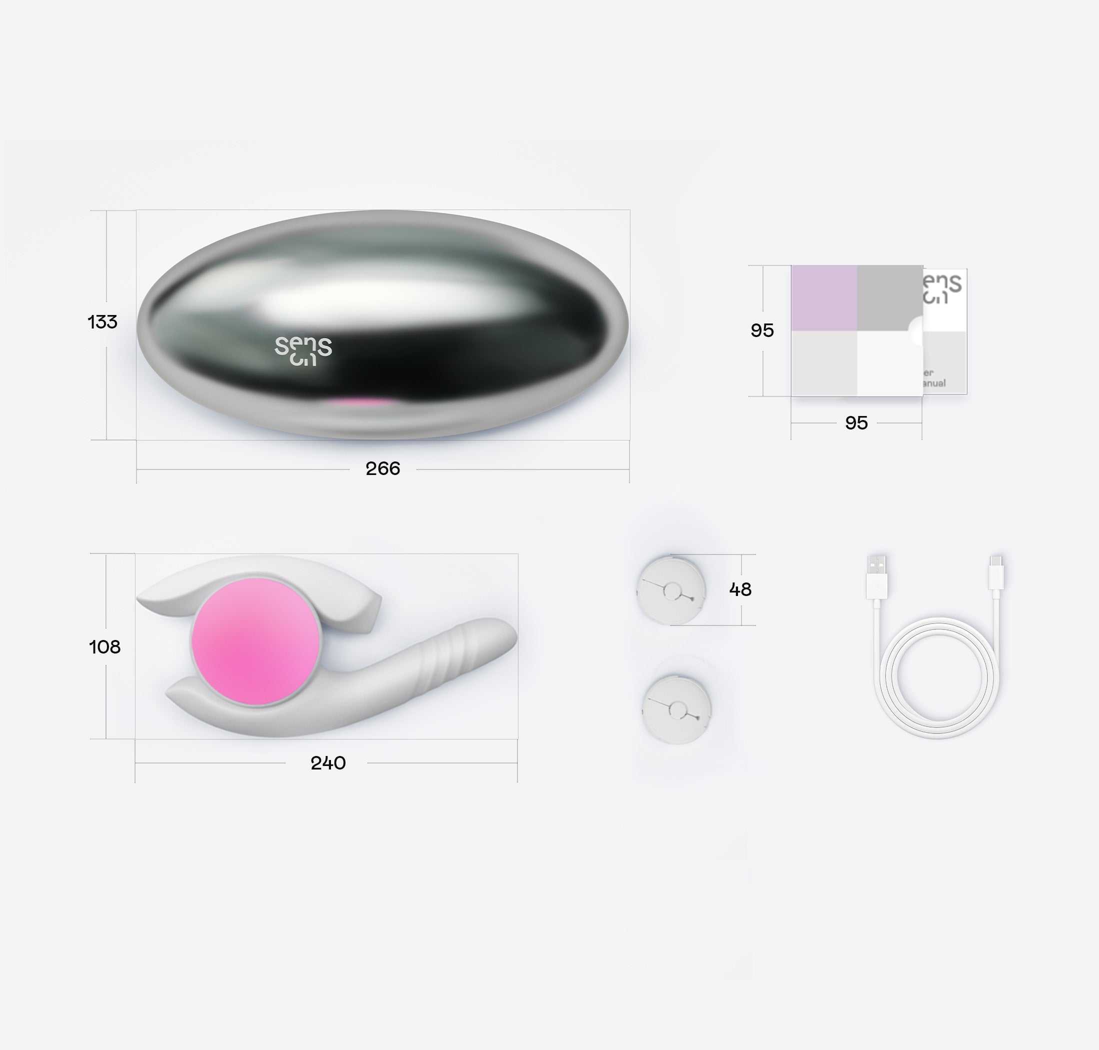 Senson S1 Wellness Companion Landing